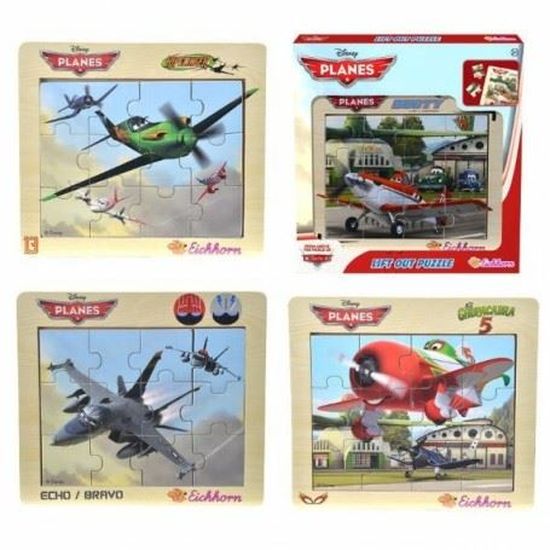 Planes Boite de 4 Puzzles Disney Cdiscount Jeux Jouets