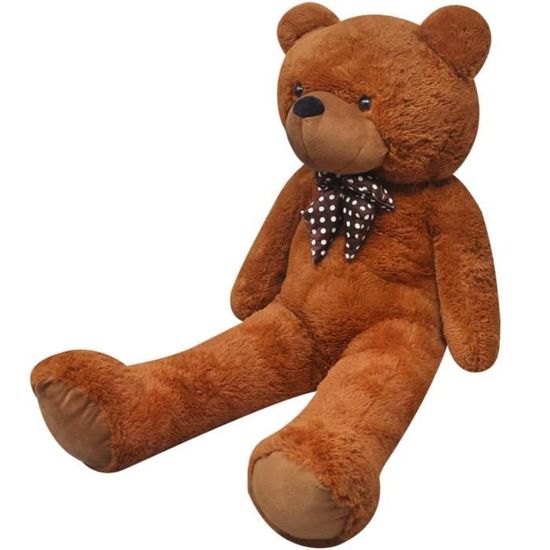 Peluche ours 175 cm store