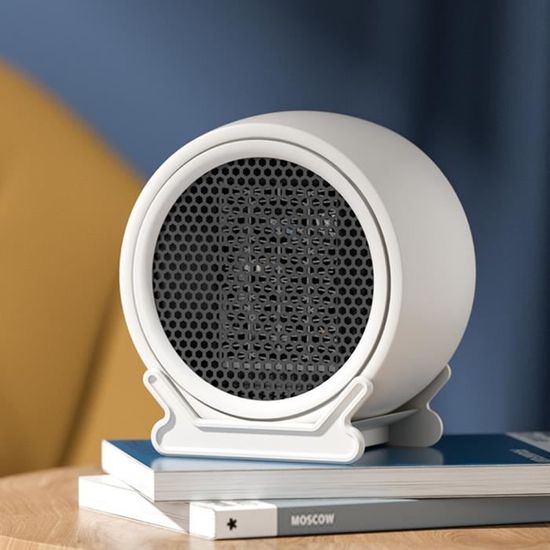 Poêle à Convection Sogo - Chauffage D'appoint Silencieux 530W, Thermostat, Protection Surchauffe Chauffage Bureau Salle De Bain Compact