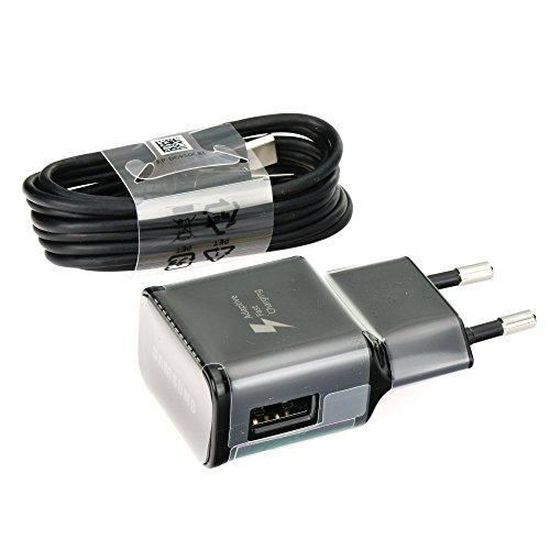 samsung ep ta20ebe chargeur rapide type c galaxy s8 s8 s9 plus s9 a3 a5 a7 2017 usb c noir