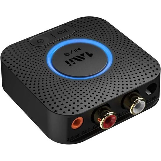 1Mii B03Pro Transmetteur Récepteur Bluetooth avec DAC