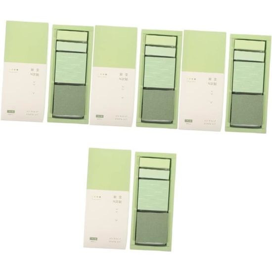 Lot De 600 Onglets Adhésifs Fluo Inscriptibles - Marque-pages Pour Classeurs, Bureau, école, Organisation