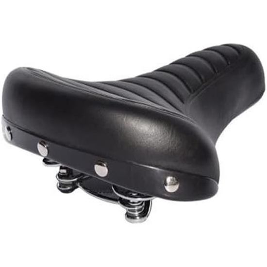 Selle De Vélo Vintage Type Croisière - Occasion Bon état