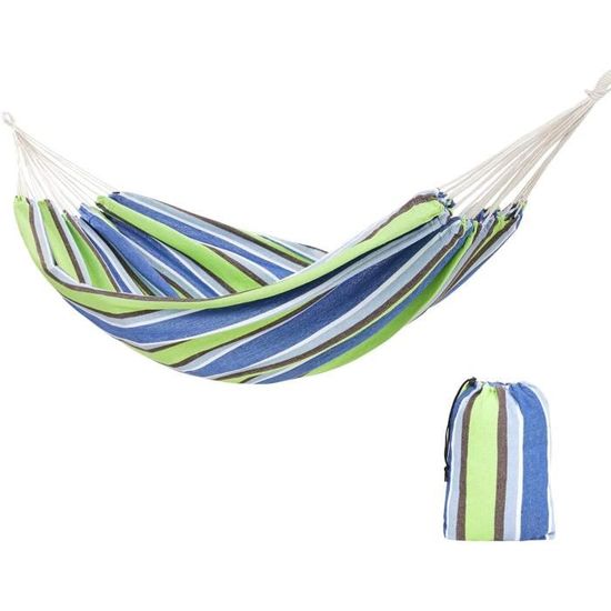 ZOLLNER Hamac 210x150 Cm - Pour Une Personne - En Tissu