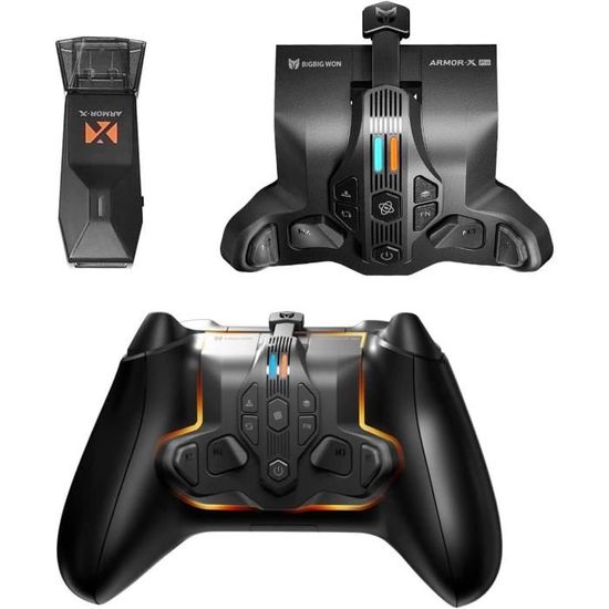 CHARM FOCUS - Palettes arrière programmables adaptées à Playstation - Manette PS5