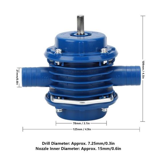 Manivelle De Remplacement Pour Auvent/Store - Compacte Et Robuste - Usage Intérieur/Extérieur - 7