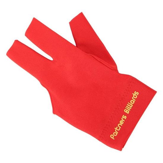 Accessoire Billard Snooker Lot De 6 Gants Billard 3 Doigts HFYMXNB - Confort Et Précision Pour Joueurs Accessoires Pour Billard