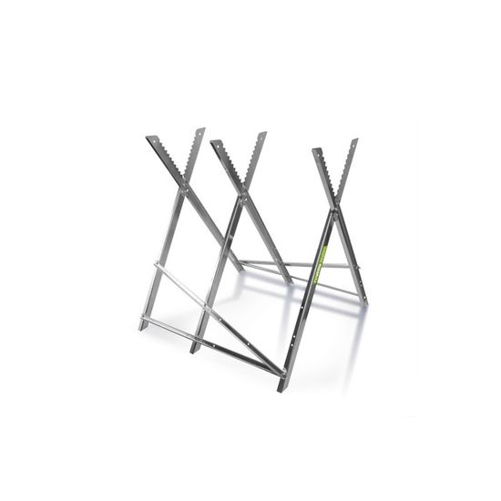 Chevalet De Sciage Pliable Yakimz - Capacité 150kg Pour Bois De Chauffage Ou Bricolage | 81x80x80cm