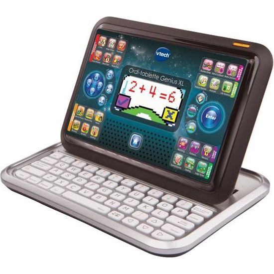 Tablette Éducative VTECH Genius XL Color Rose - 60 activités - Fille 4 à 7  ans - Cdiscount Jeux - Jouets