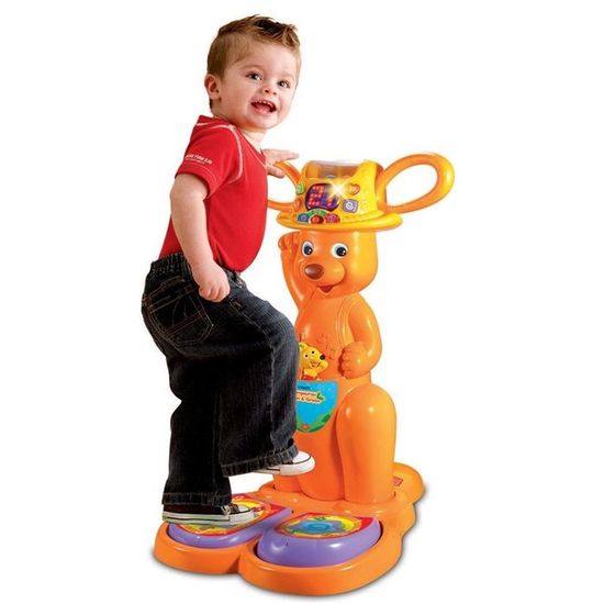 VTECH Porteur Kangourou Moov Groov Cdiscount Jeux Jouets