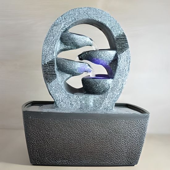 Zen Light Fontaine D Interieur Cascade Decoration Zen Apaisante Eclairage Led Scfr06d Grise Cdiscount Maison Zen Light Fontaine D Interieur Cascade Decoration Zen Apaisante Eclairage Led Scfr06d Grise Cdiscount Maison