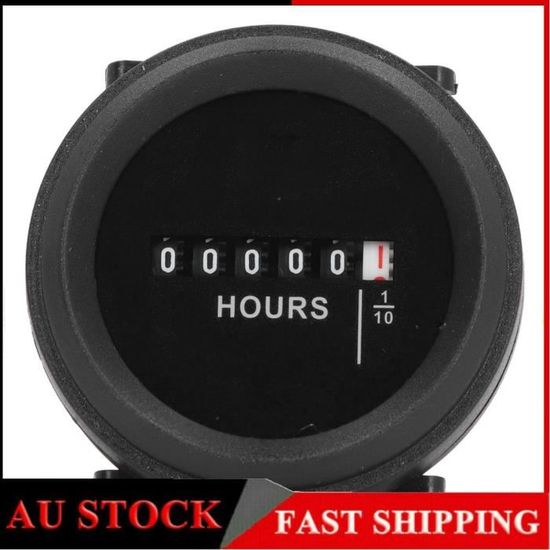 Compteur Horaire Numérique Pour Moteur De Bateau - DC 9-32V, 52 Mm, Pour Camping-cars Et Bateaux - 13