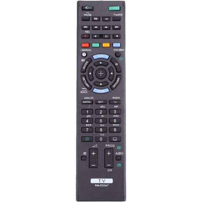 Télécommande SONY RM-ED037 Pour TV LED BRAVIA KDL-19/22BX200 - Occasion Fonctionnelle