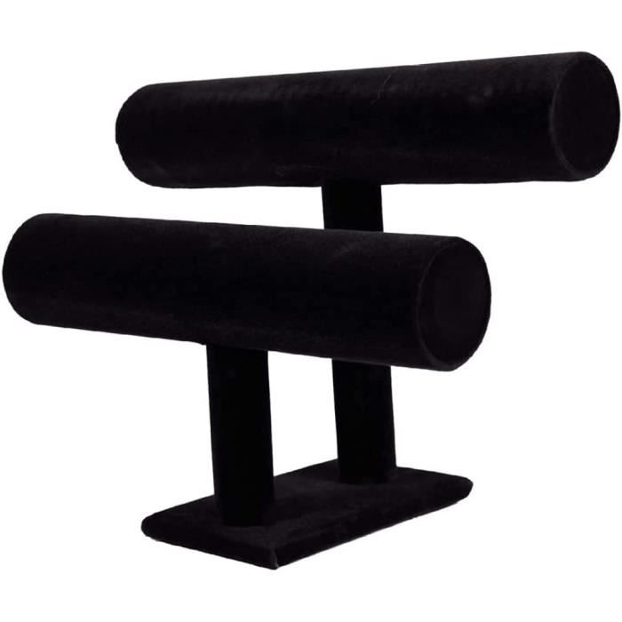 Supports Main Pour Bijoux Perfk - 2 Pièces Gauche/droite - Blanc - Présentoir Bagues Et Bracelets