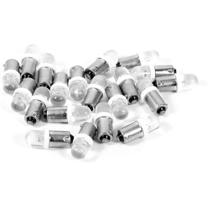 Ampoules tableau de bord, 20 pcs Ampoules tableau de bord ampoule T11