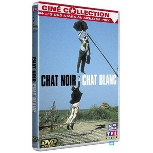 Dvd Chat Noir Chat Blanc