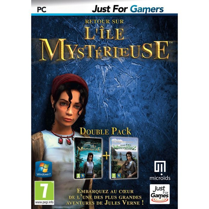 Just For Games Jules Verne Double Pack / Jeu PC