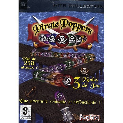 Pirate Poppers / Jeu PC Cd-Rom
