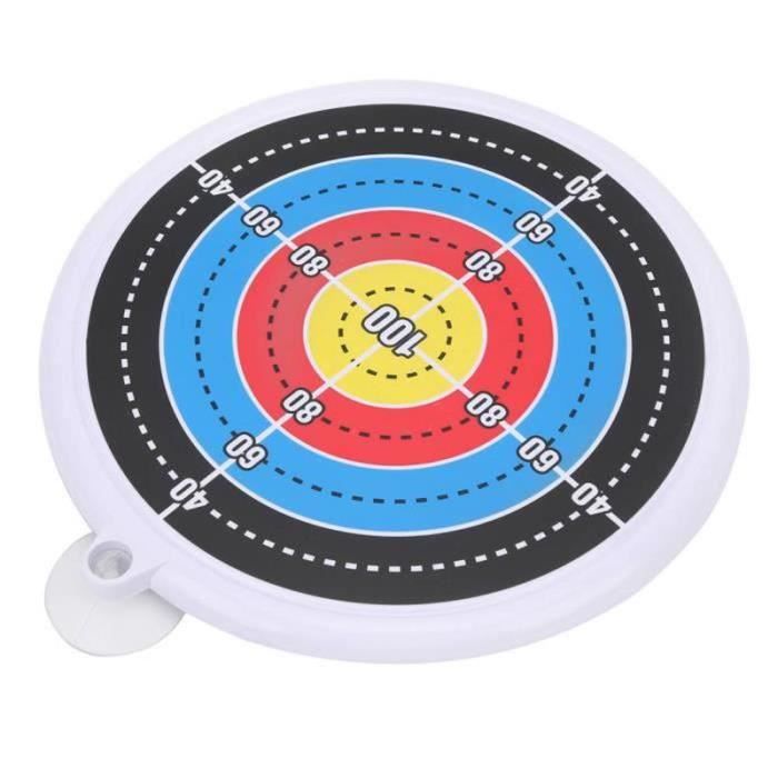 ＡＷＨＡＯ Cible Suspendue En Plastique Avec Ventouse - 24 Cm, Idéale Pour Enfants Et Sport