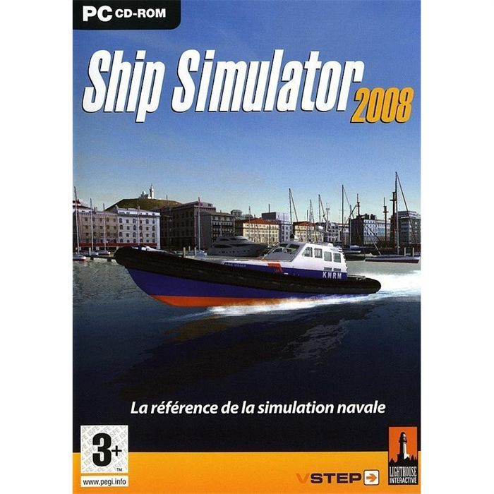 Ship Simulator 2008 / Jeu PC Dvd-Rom