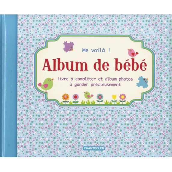 Album De Bebe Me Voila Garcon Cdiscount Librairie