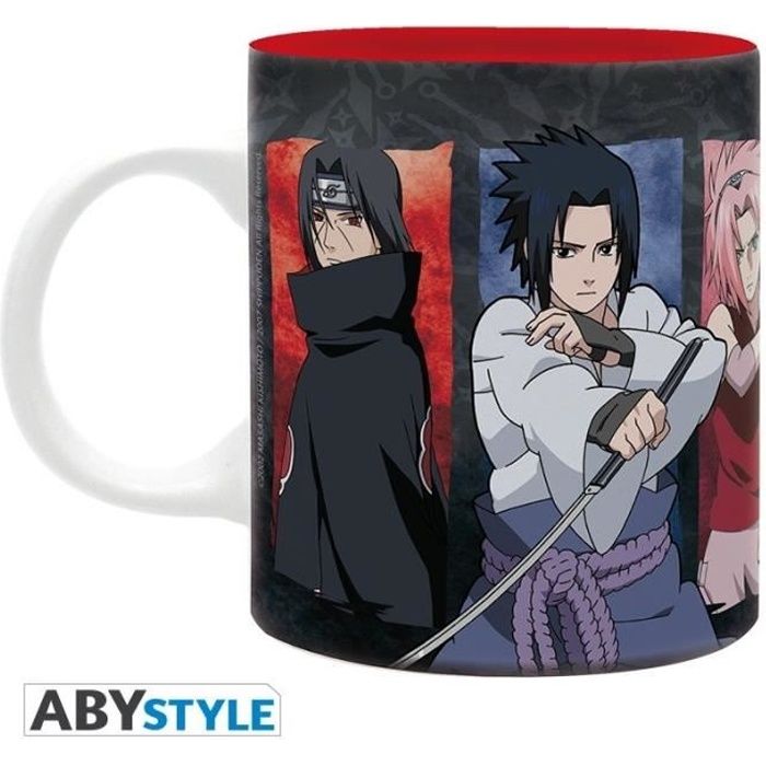 MUG NARUTO SHIPPUDEN 320 ml