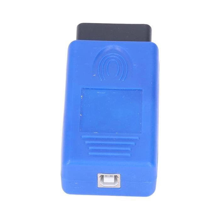 Akozon Activateur OBD Outil d'activation CarPlay pour IOS pour le remplacement automatique d'Android pour Mercedes Benz classe A