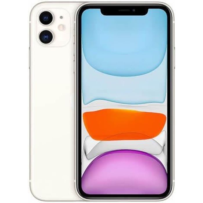 Apple iPhone 11 64Go Blanc