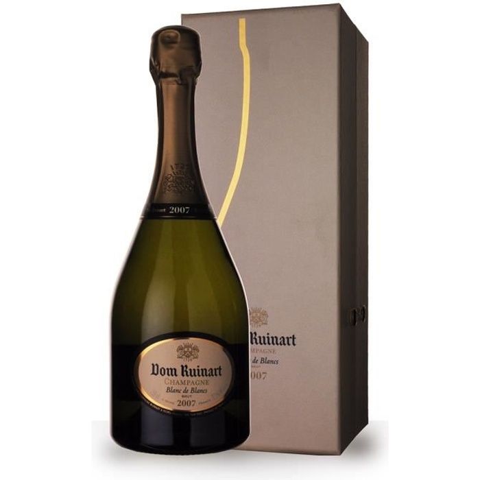 Dom Ruinart 2007 Blanc de Blancs - Coffret - 75cl - Champagne