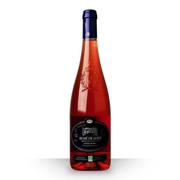 Domaine Hauret-Baleine La Pièce du Bois 2010 Rosé 75cl AOC Rosé de Loire (Kosher) - Vin Rosé
