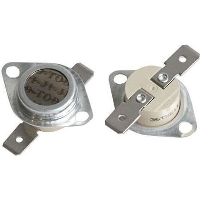 kit thermostats 130° sèche linge ariston indesit C00095566