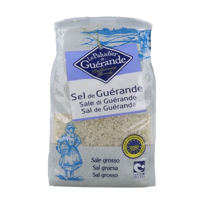 Sel grossier gris GUERANDE 1 kg BIO