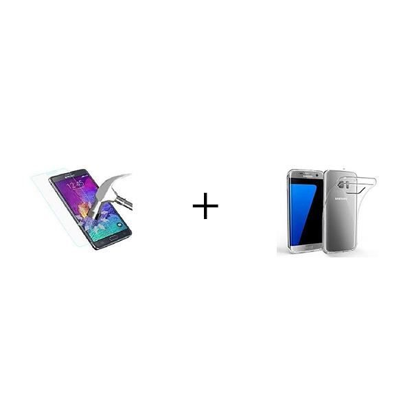 pack verre+coque Iphone X sans bulles