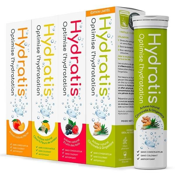 Hydratis Solution d'Hydratation Coffret Découverte