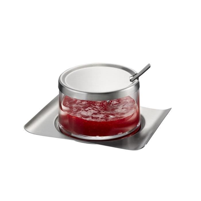 Gefu - Pot à confiture BRUNCH - Argent
