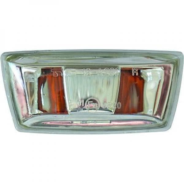 Feu clignotant, répétiteur latéral gauche boitier gris Opel Zafira 2005-2007