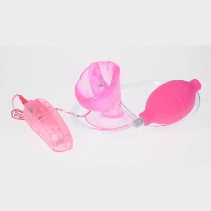 Stimulateur de bouche et de langue à aspiration vibrante à plusieurs vitesses, Stimulation clitoridienne, langue - Type Pink