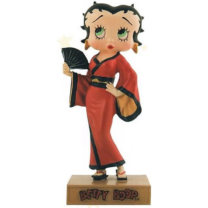 Figurine Betty Boop Geisha - Collection N 51