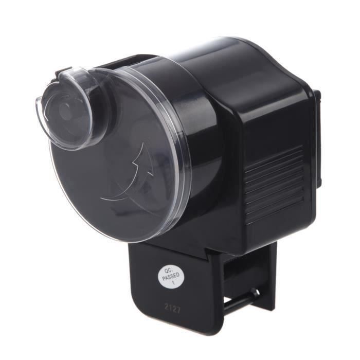 AUTOMATIQUE AQUARIUM VIVIER ALIMENTATION ELEVEUR DISTRIBUTEUR MINUTERIE POUR AQUARIUM-COUVETTE DE POISSONS LIJFK8670