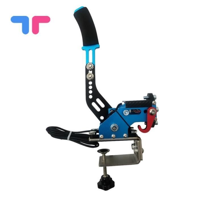 Pièces Auto,Fanatec Osw Dirt rallye bleu système de frein à main 14bit Hall capteur USB SIM pour jeux - Type blue2Table top fixin #B
