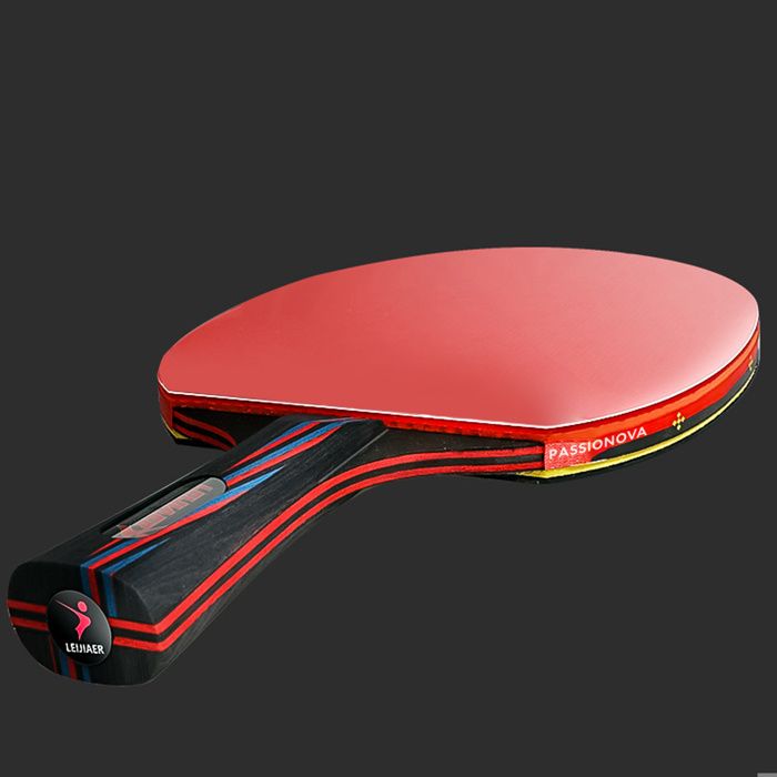 CONFO® Raquette d'entraînement de raquette de tennis de table raquette de jeu pack unique