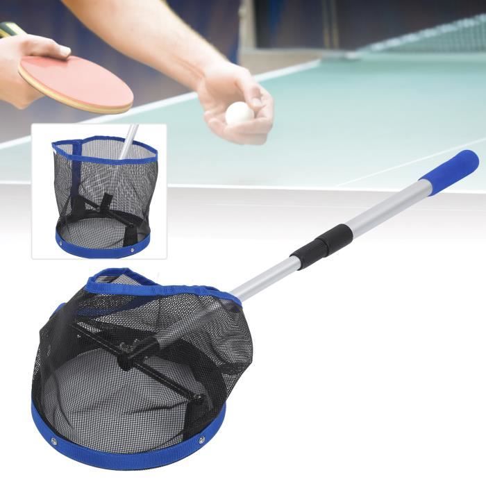 Sélecteur de balle portable pingpong ping-pong télescopique balle de tennis de table ramasser JUN