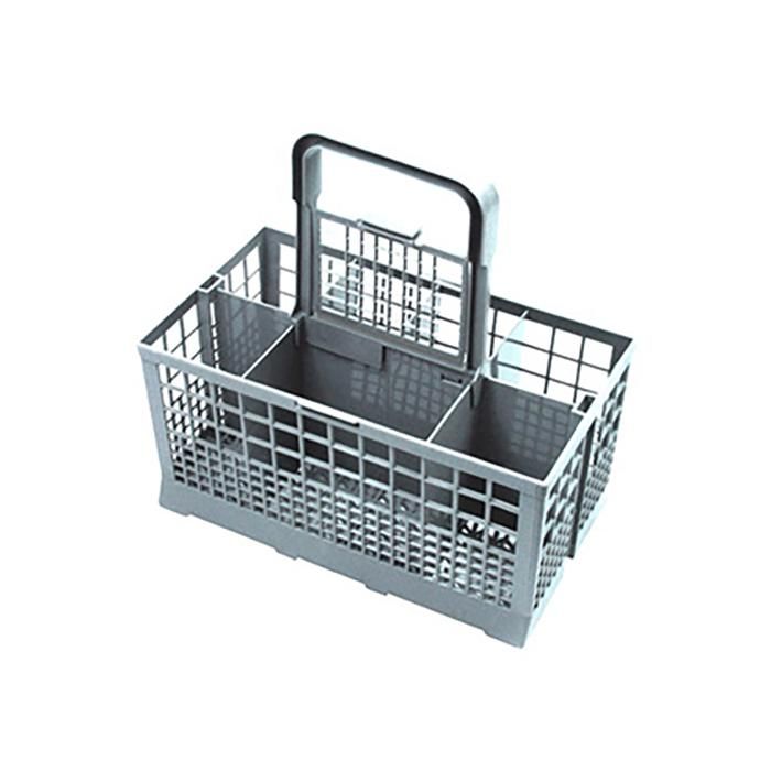 PANIER A COUVERTS AVEC POIGNEE POUR LAVE VAISSELLE DE DIETRICH - 93X4325