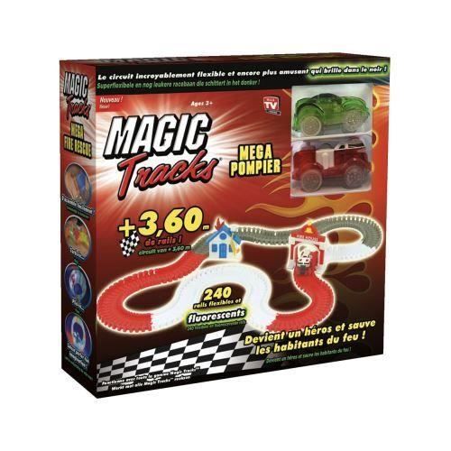 GENERIQUE 3700590909505 - COMMUTATEUR KVM - Set Circuit Best of TV Magic Tracks Méga Pompiers