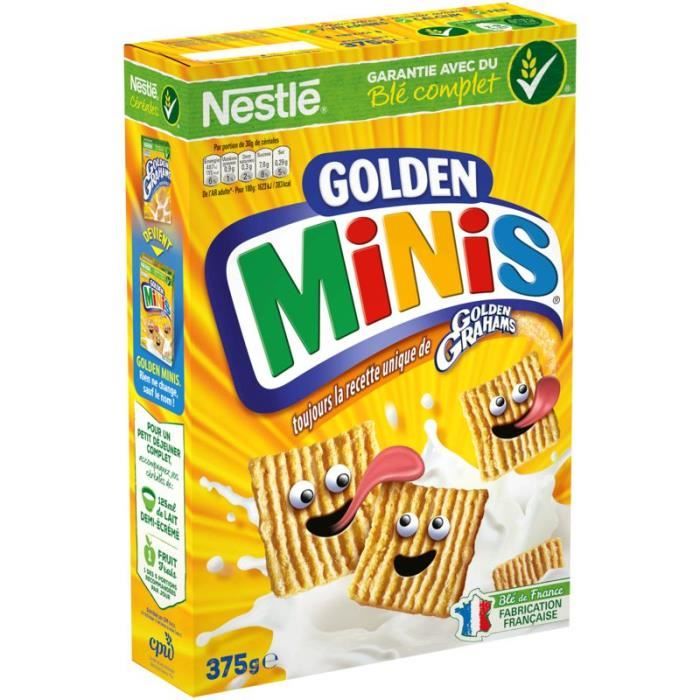 NESTLE Céréales Golden Grahams - 375 g