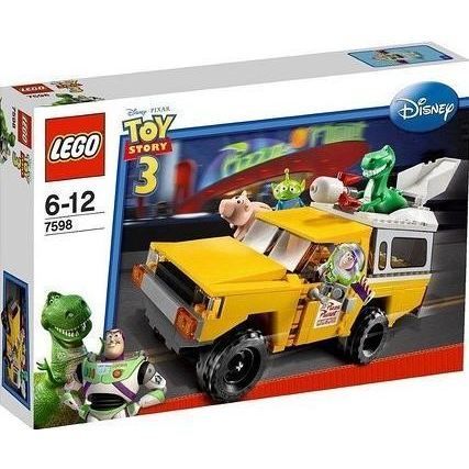 Lego Toystory La Course en Camionette Pizza Planet