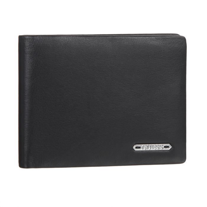 GUESS Portefeuille Noir Homme