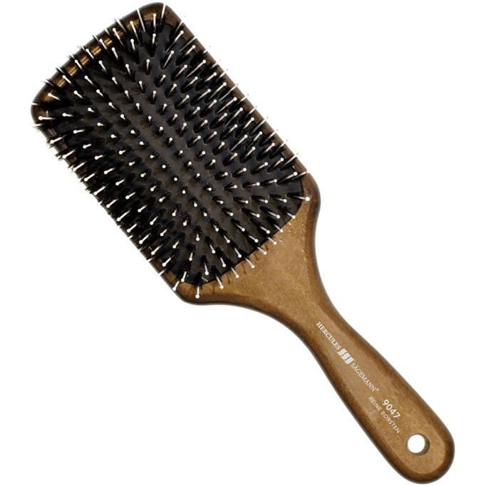 Paddle Brush - grande brosse plate, 11 rangs, Nr.9047