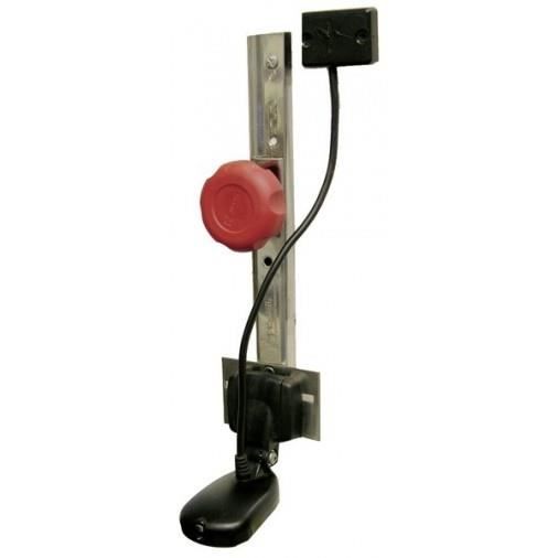 Rail pour sonde tableau arrière Modele 80 cm