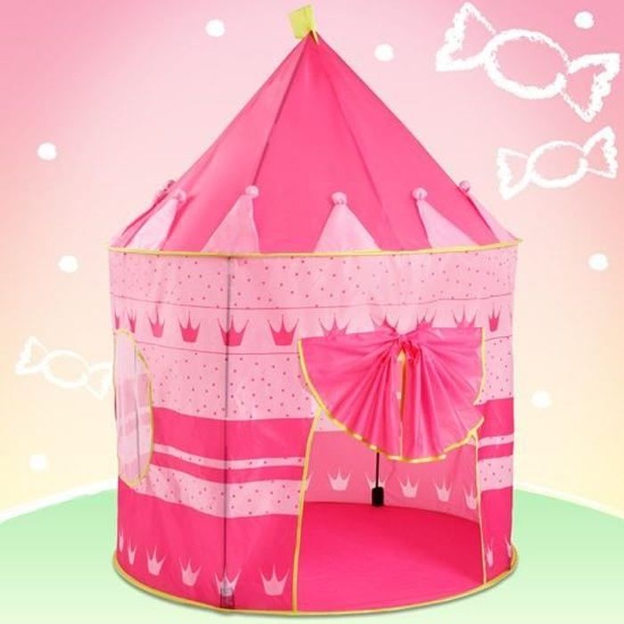 Tente de jeu pour enfants (KDZT05-6 Candy Palace)